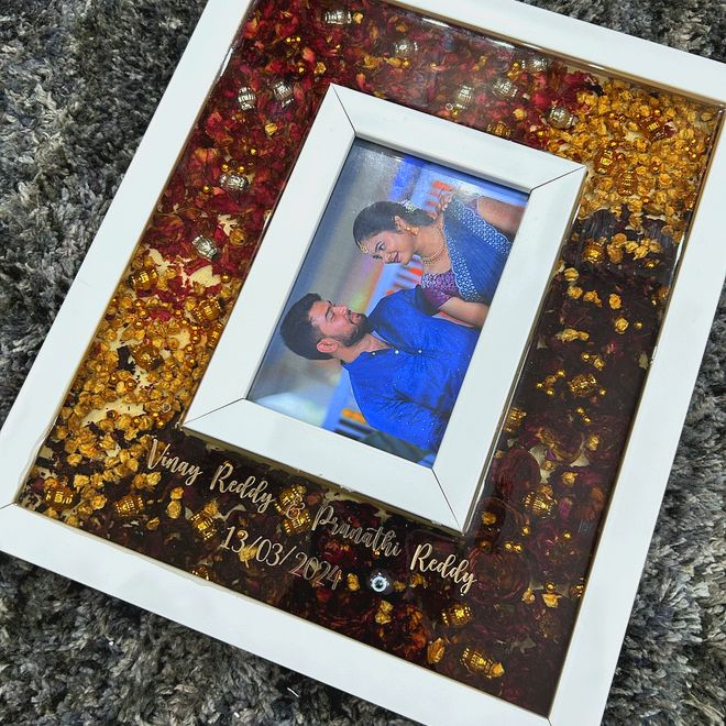 White Frame